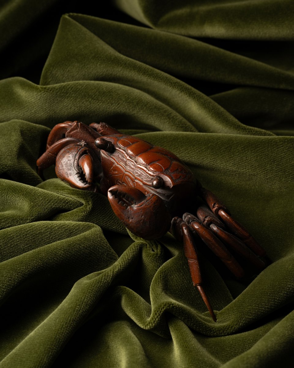 Meiji-period Jizai Crab-photo-4