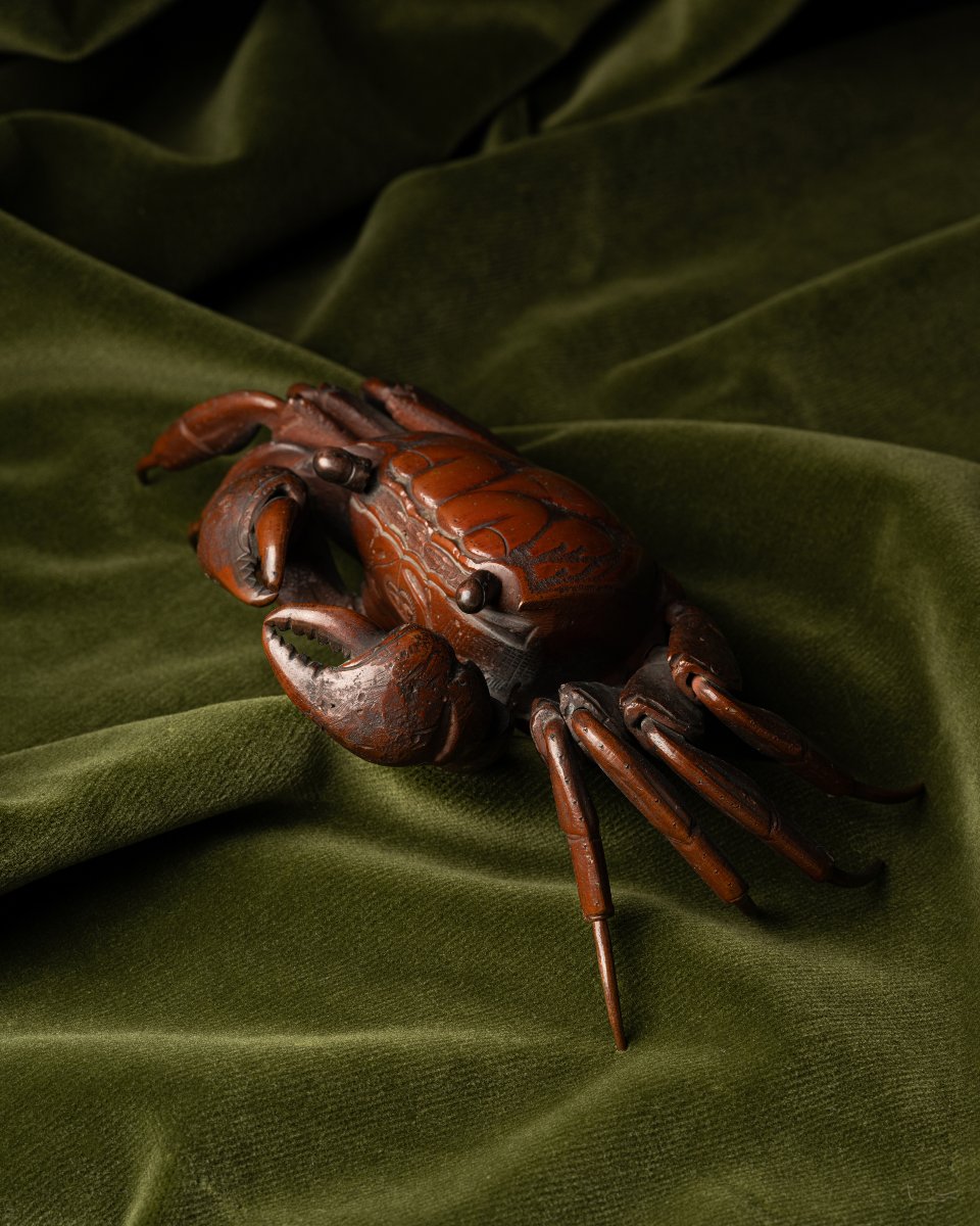 Meiji-period Jizai Crab