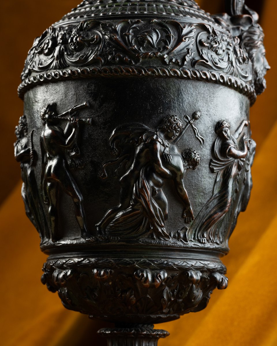 Aiguière Borghèse, par Giovanni Bellezza, d’après un modèle de Ferdinando Albertolli-photo-2