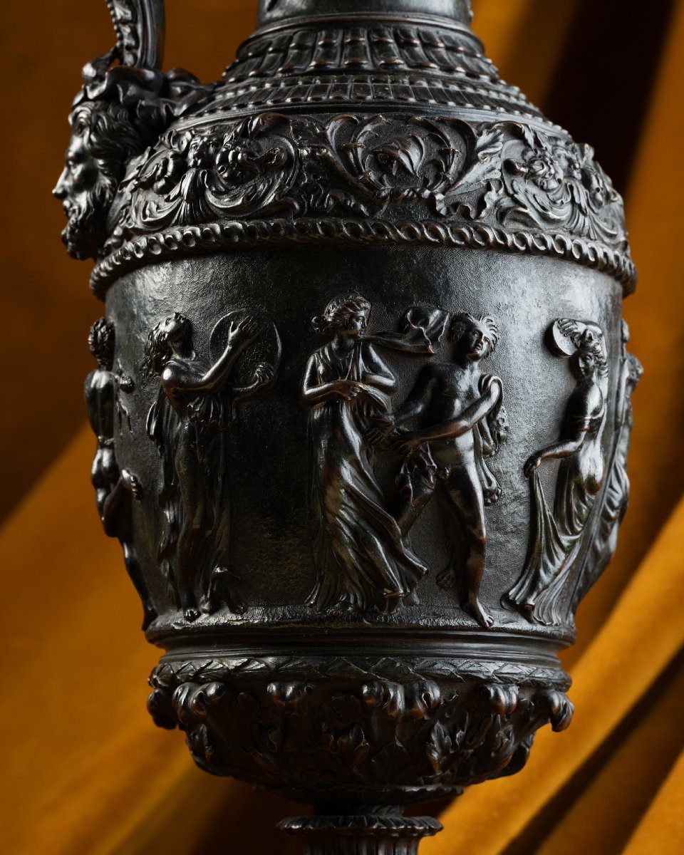 Aiguière Borghèse, par Giovanni Bellezza, d’après un modèle de Ferdinando Albertolli-photo-2