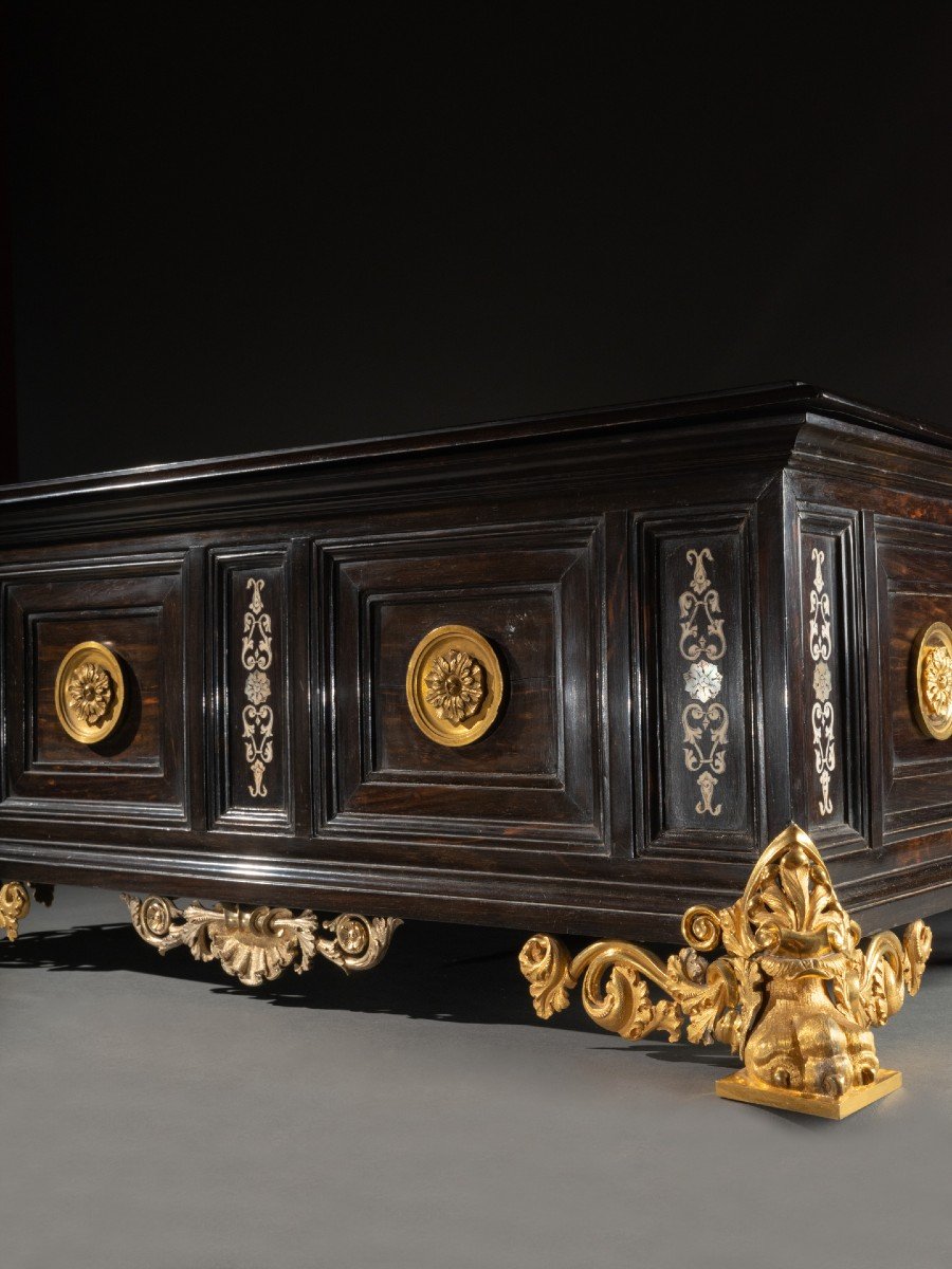 Italian Chest - Circa 1830-photo-3