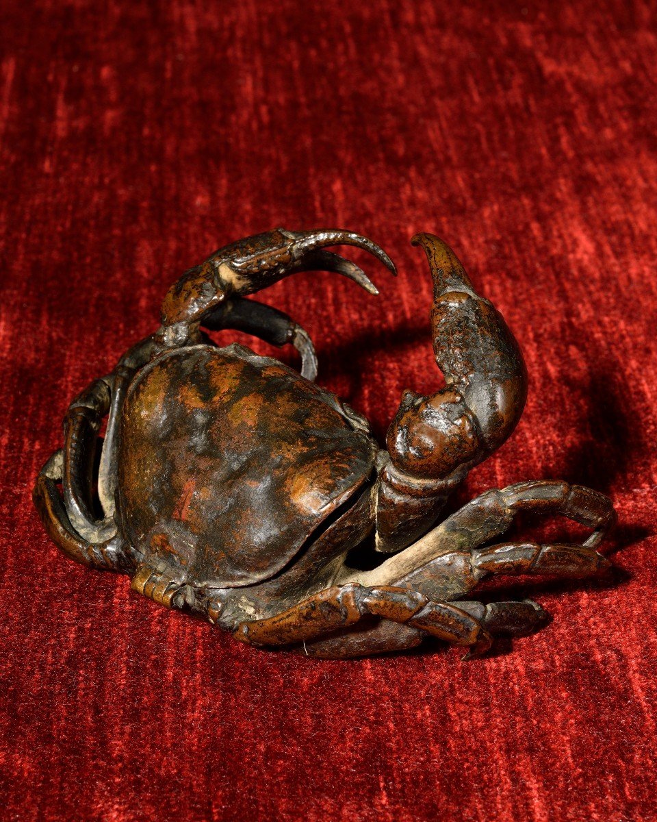 Encrier En Forme De Crabe – Renaissance