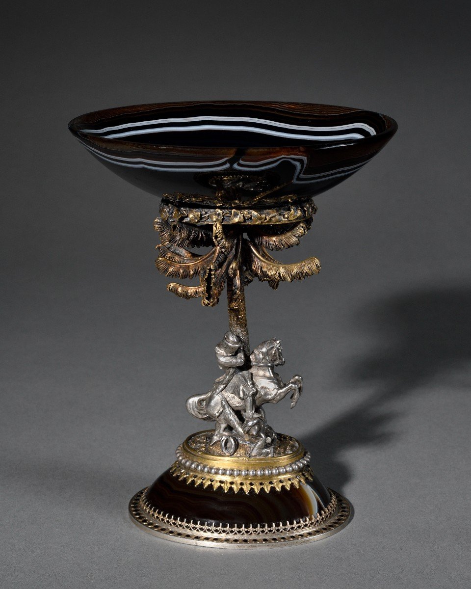 Agate Cup - Antoine-désiré Froment-meurice (1801-1855)