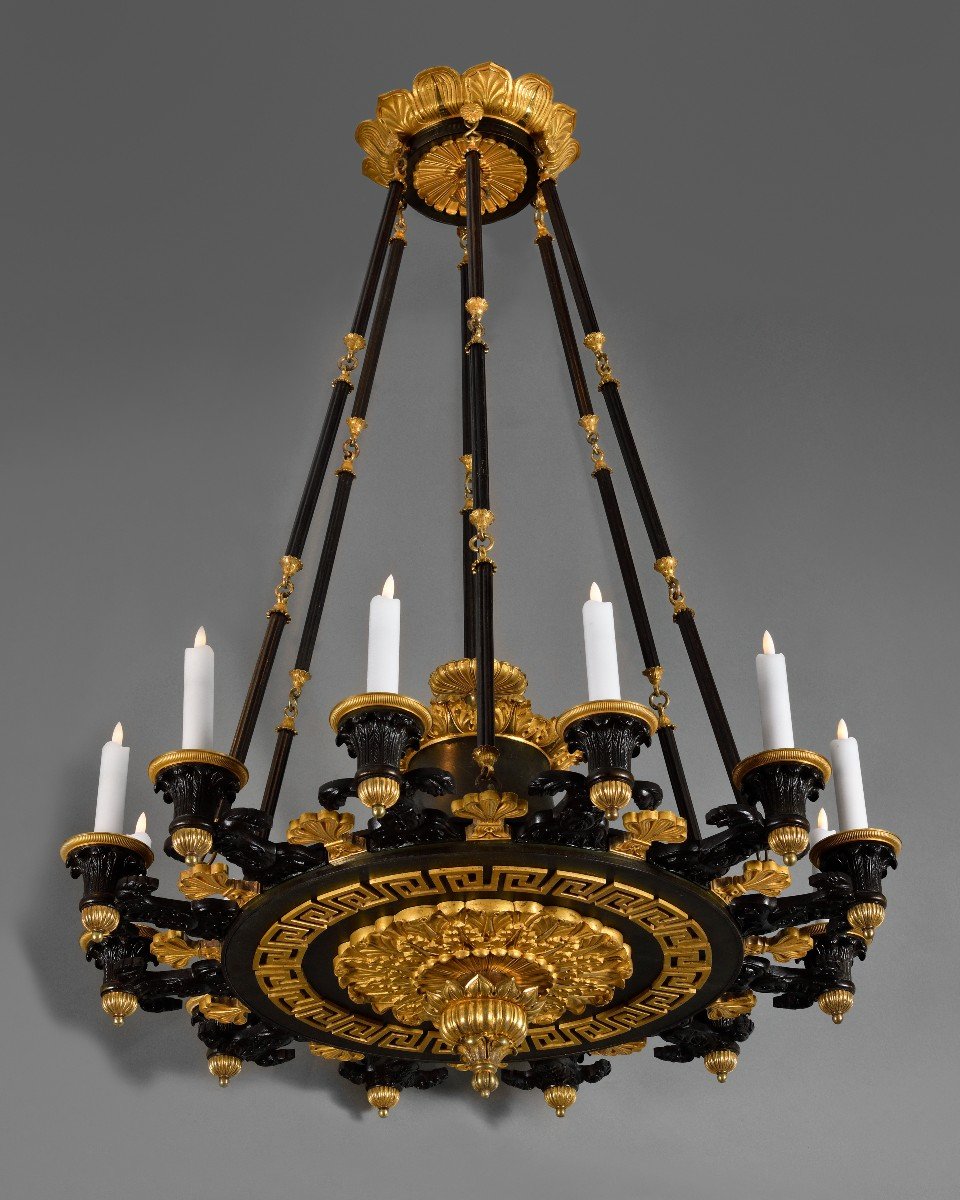 Restoration Period Chandelier