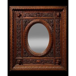 Carved Wooden Frame - Attributed To Guidi, Gosi And Querci