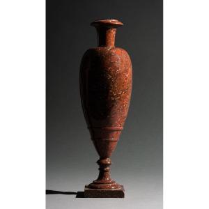 Dysberg Porphyry Vase