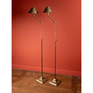 Pair Of Articulated Reading Lights