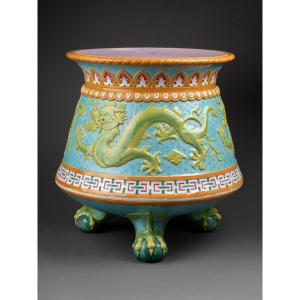 Dragon Vase - Minton