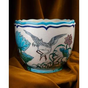 'marsh' Planter By Théodore Deck