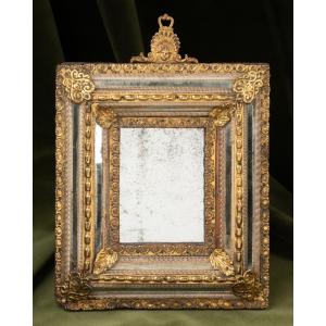 Miroir baroque à parcloses