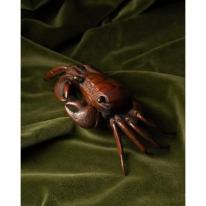 Meiji-period Jizai Crab