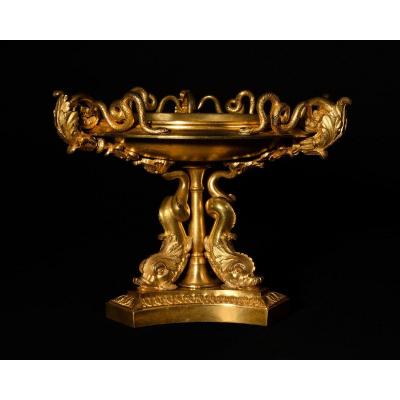 Ormolu Cup - Restoration Period