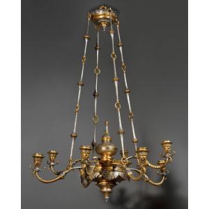  Persian Chandelier By Geoffroy-dechaume - 1853