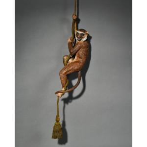 Hanging Monkey - 19th Century