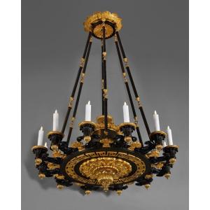 Lustre D’époque Restauration