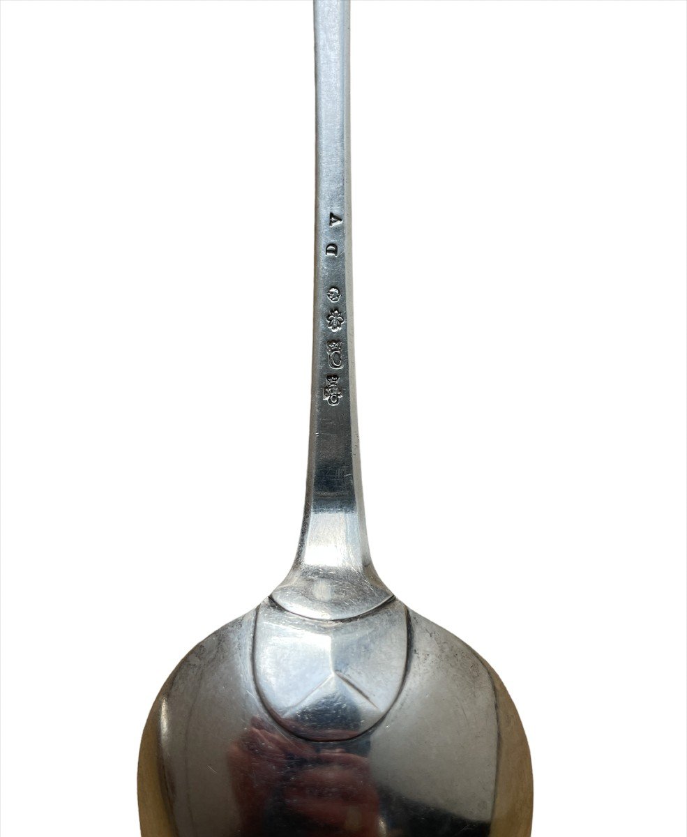 Eighteenth Le Mans Silver Pot Spoon-photo-4