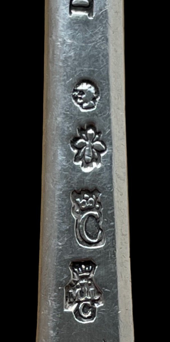 Eighteenth Le Mans Silver Pot Spoon