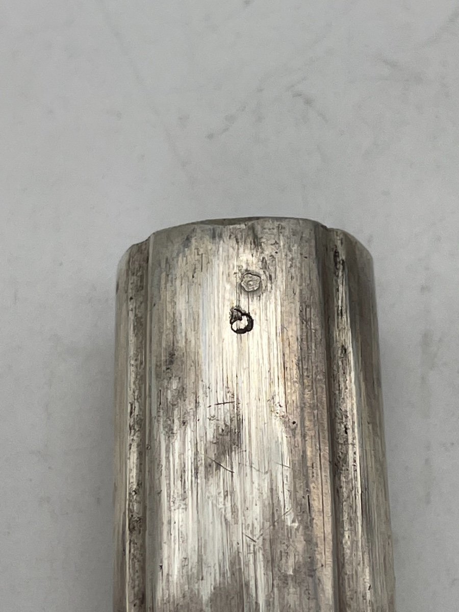 Silver Wax Case 18th 1753-photo-2