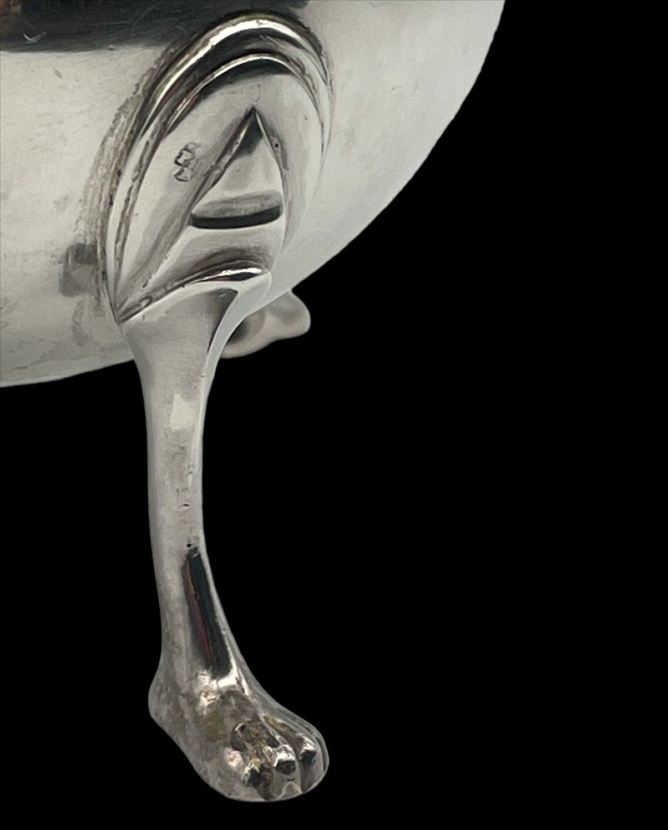 Rennes 1766 Silver Jug 18th Boisset Family-photo-1