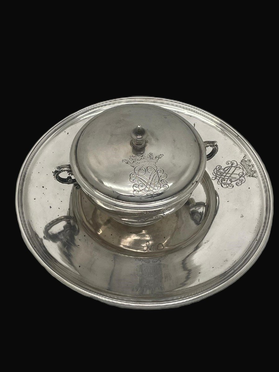 Tasse Couverte En Argent 1690-1720 Lisbonne -photo-4