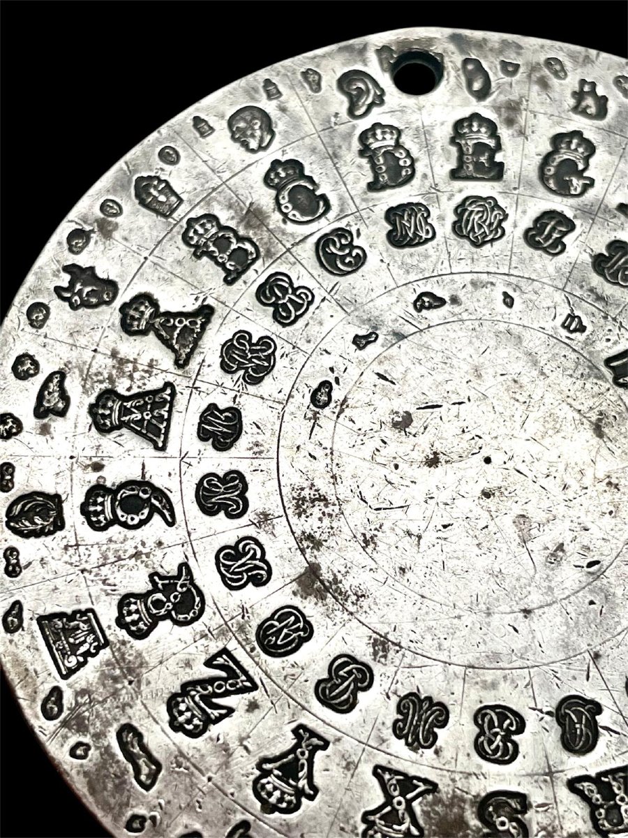 Plaque d'Insculpation XVIIIe 1774-1780 -photo-3