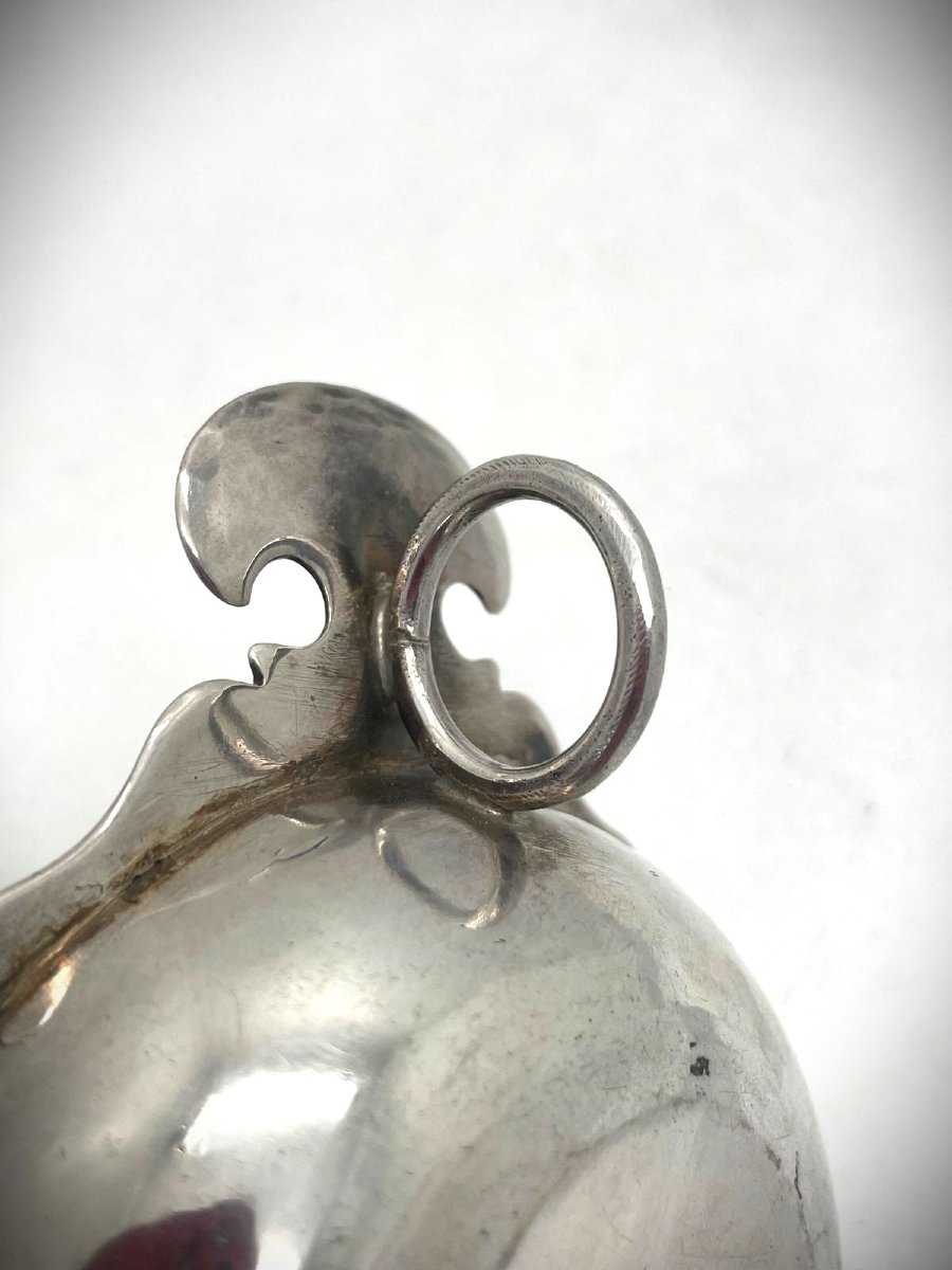 Vitré 1738 Tasse à vin en argent XVIIIe Bretagne -photo-3
