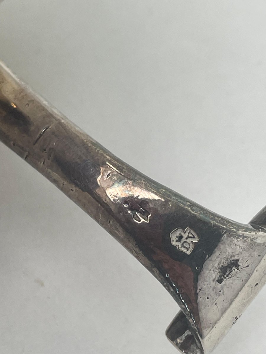 Impressive 18th-century Silver Ewer From Lille -photo-5