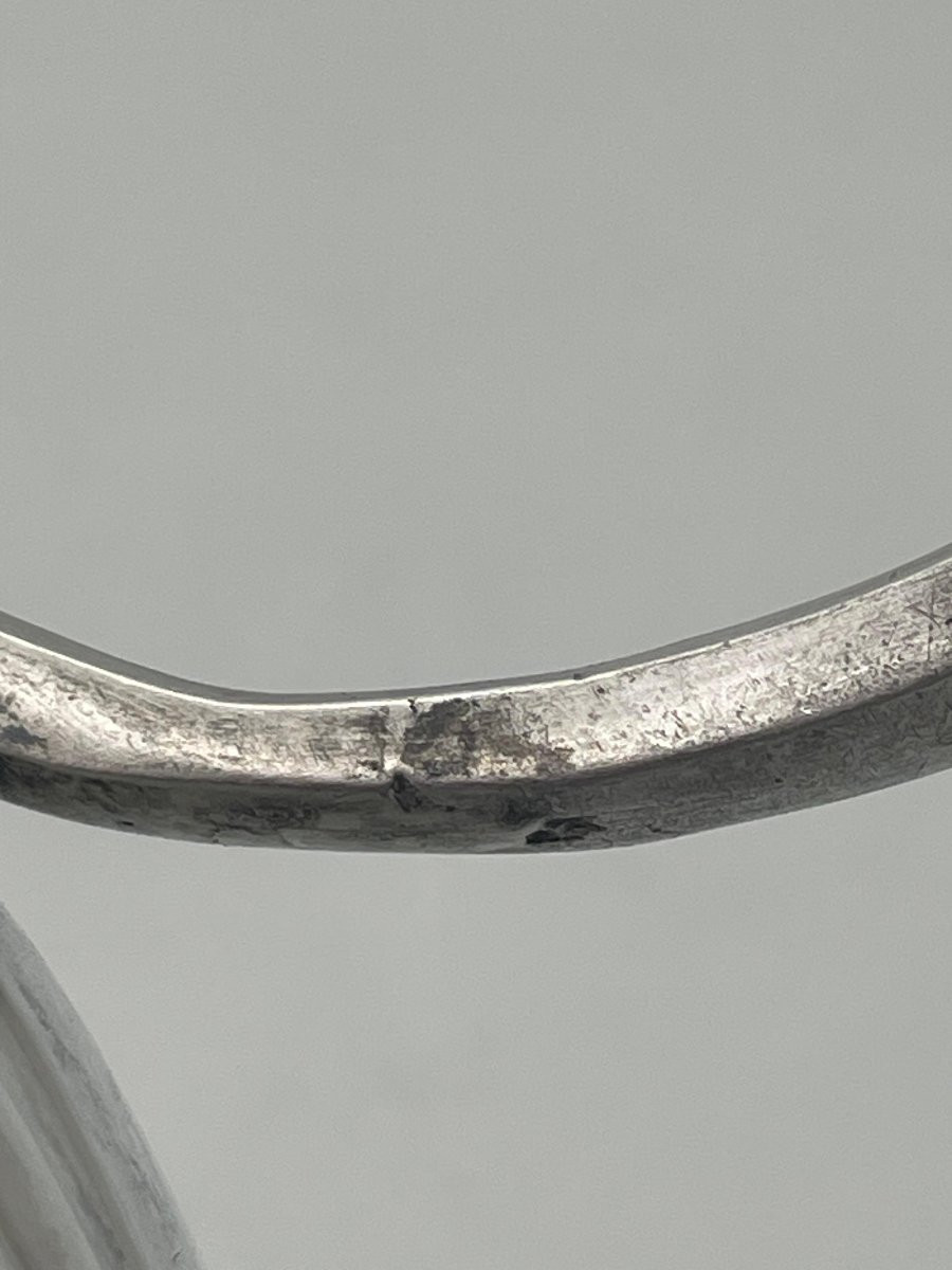 Lille Large 18th Century Silver Ewer -photo-5