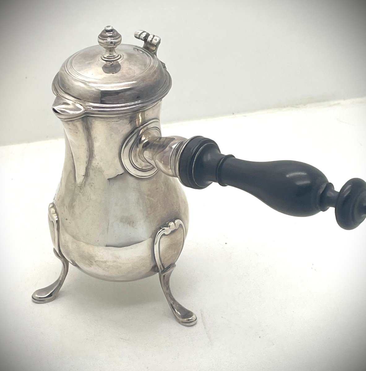 Balzac Paris 1769 Selfish Silver Ewer -photo-4