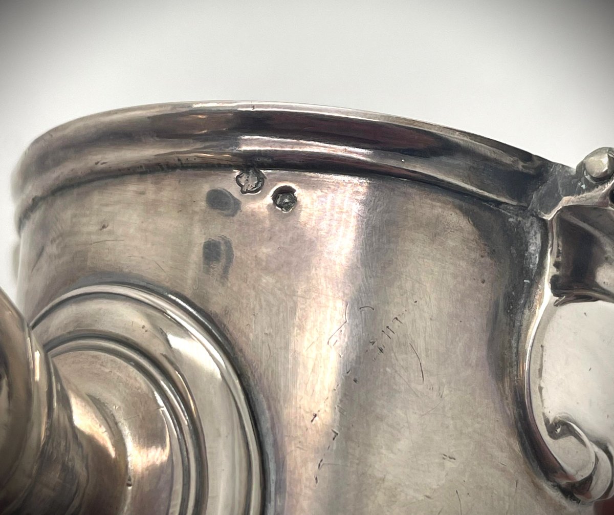 Balzac Paris 1769 Selfish Silver Ewer -photo-2