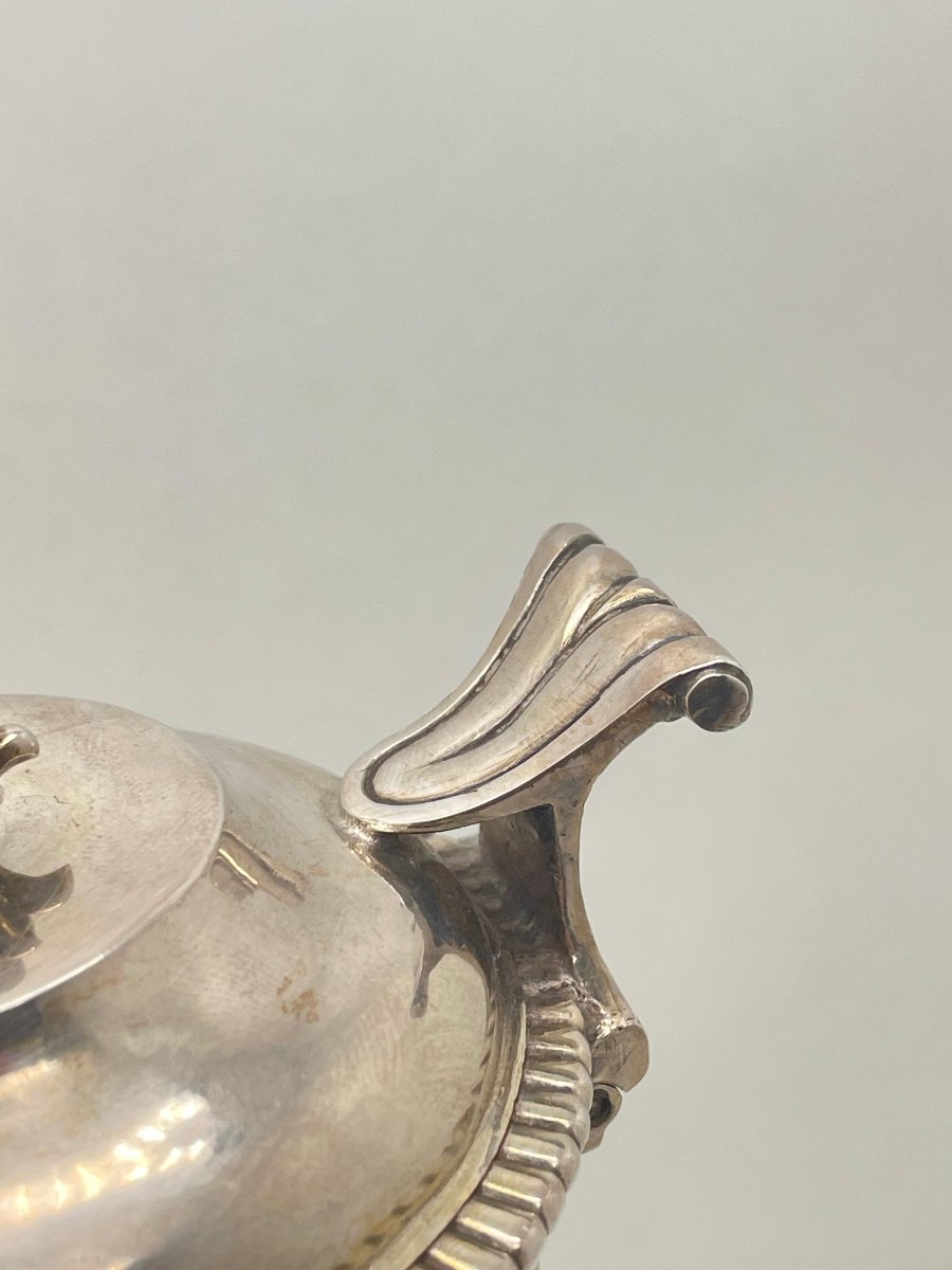Pau 1775 Silver Coffee Pot 18th Century-photo-3