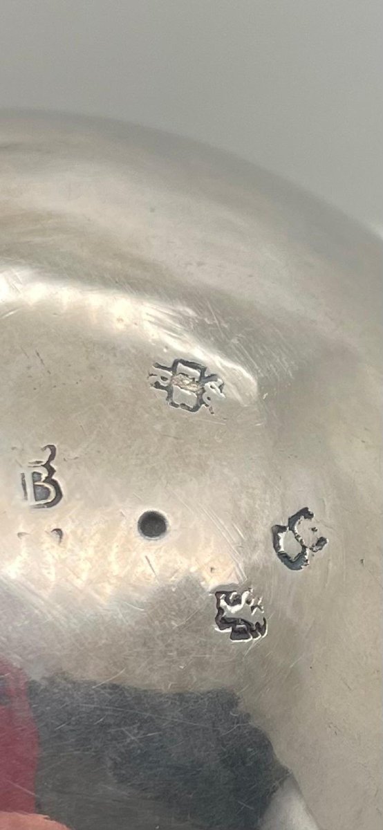 Pau 1775 Silver Coffee Pot 18th Century-photo-5