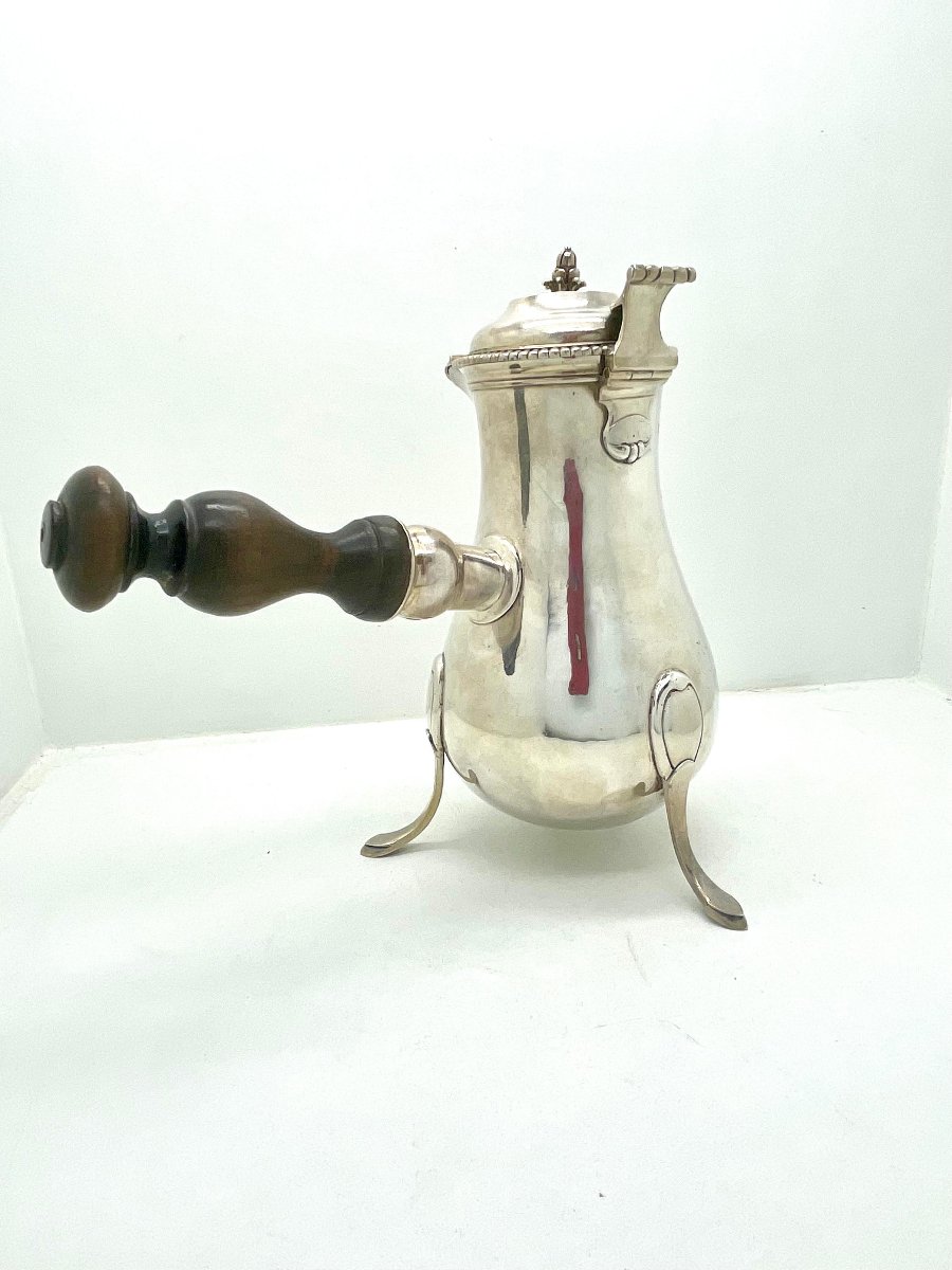 Pau 1775 Silver Coffee Pot 18th Century-photo-6