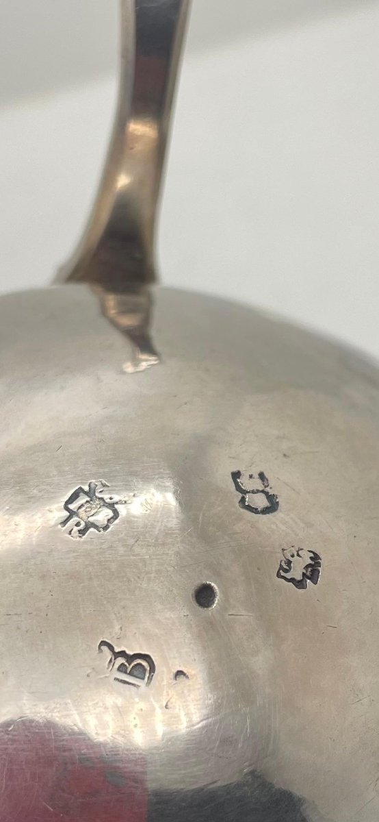 Pau 1775 Silver Coffee Pot 18th Century-photo-7