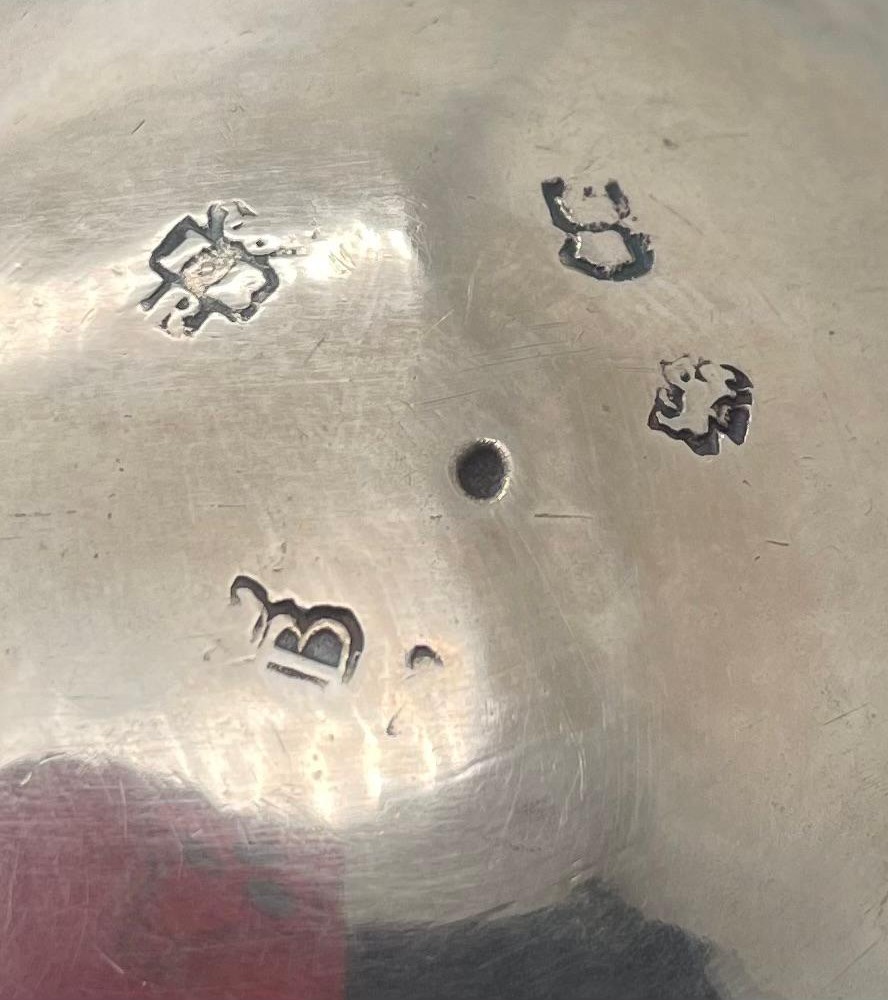 Pau 1775 Silver Coffee Pot 18th Century