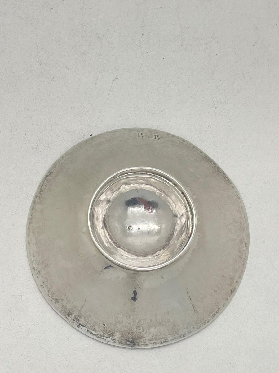 BORDEAUX 1798 Tastevin ombilic en argent-photo-2