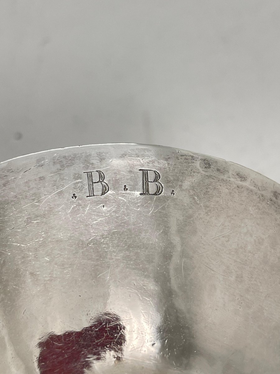 BORDEAUX 1798 Tastevin ombilic en argent-photo-3