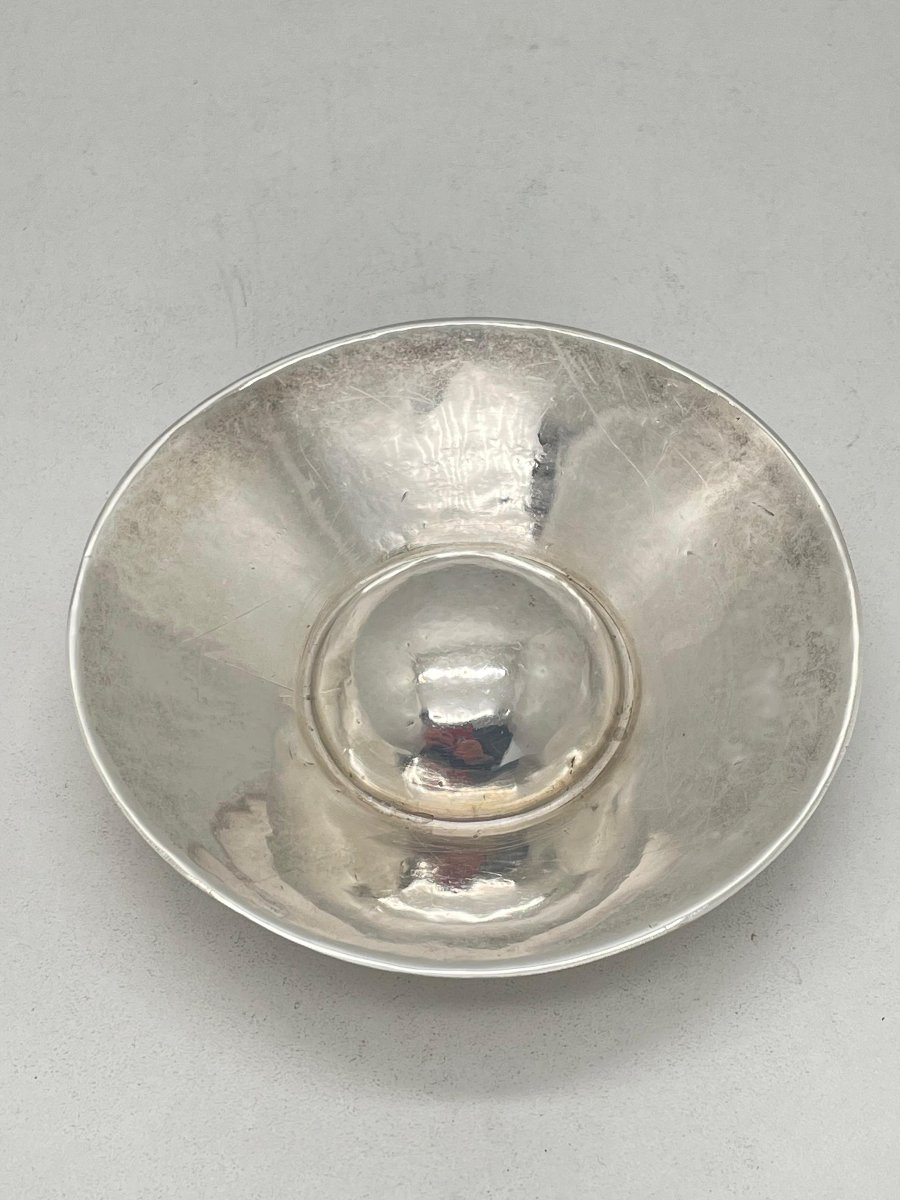 BORDEAUX 1798 Tastevin ombilic en argent-photo-1