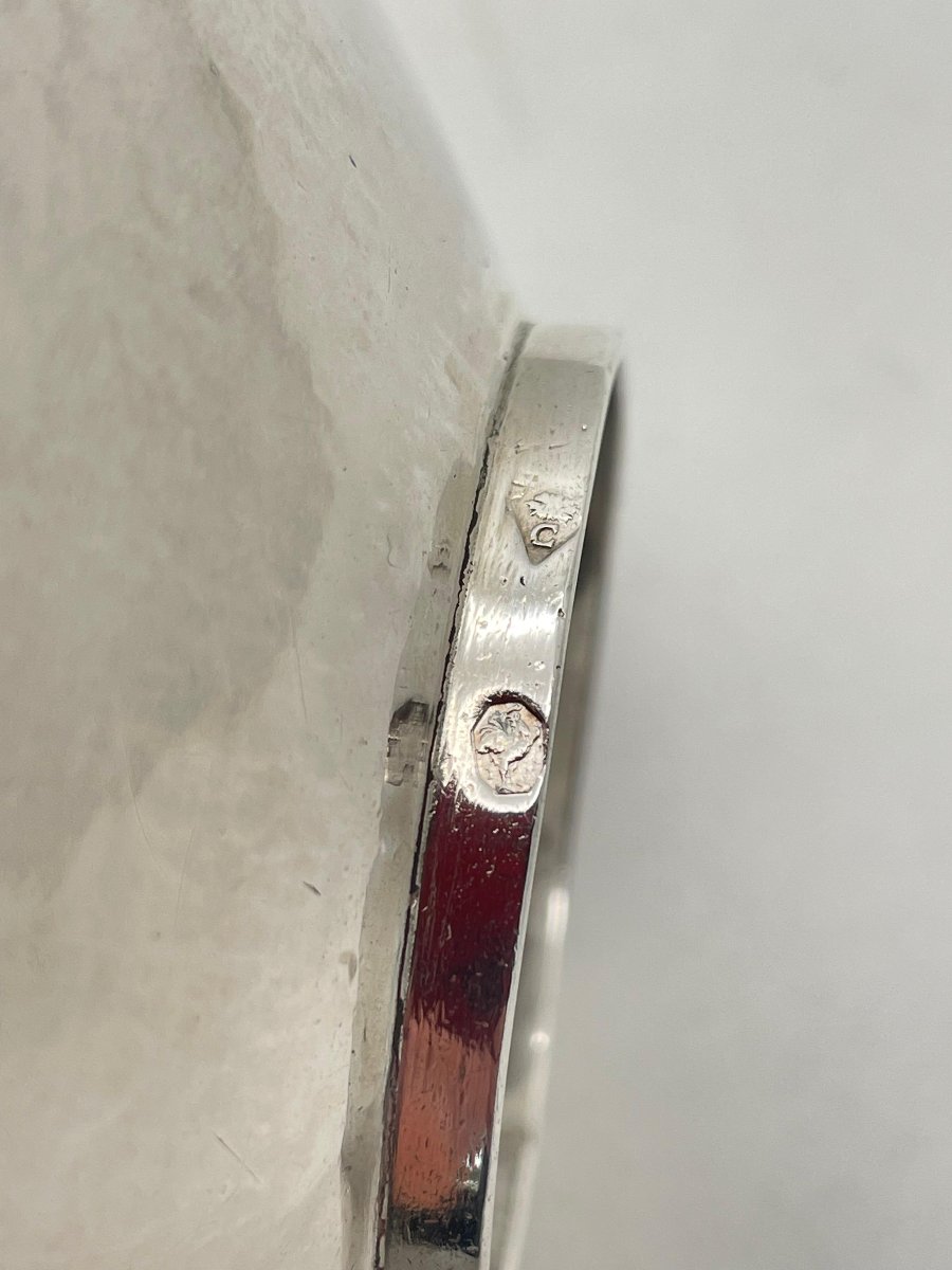 BORDEAUX 1798 Tastevin ombilic en argent-photo-2