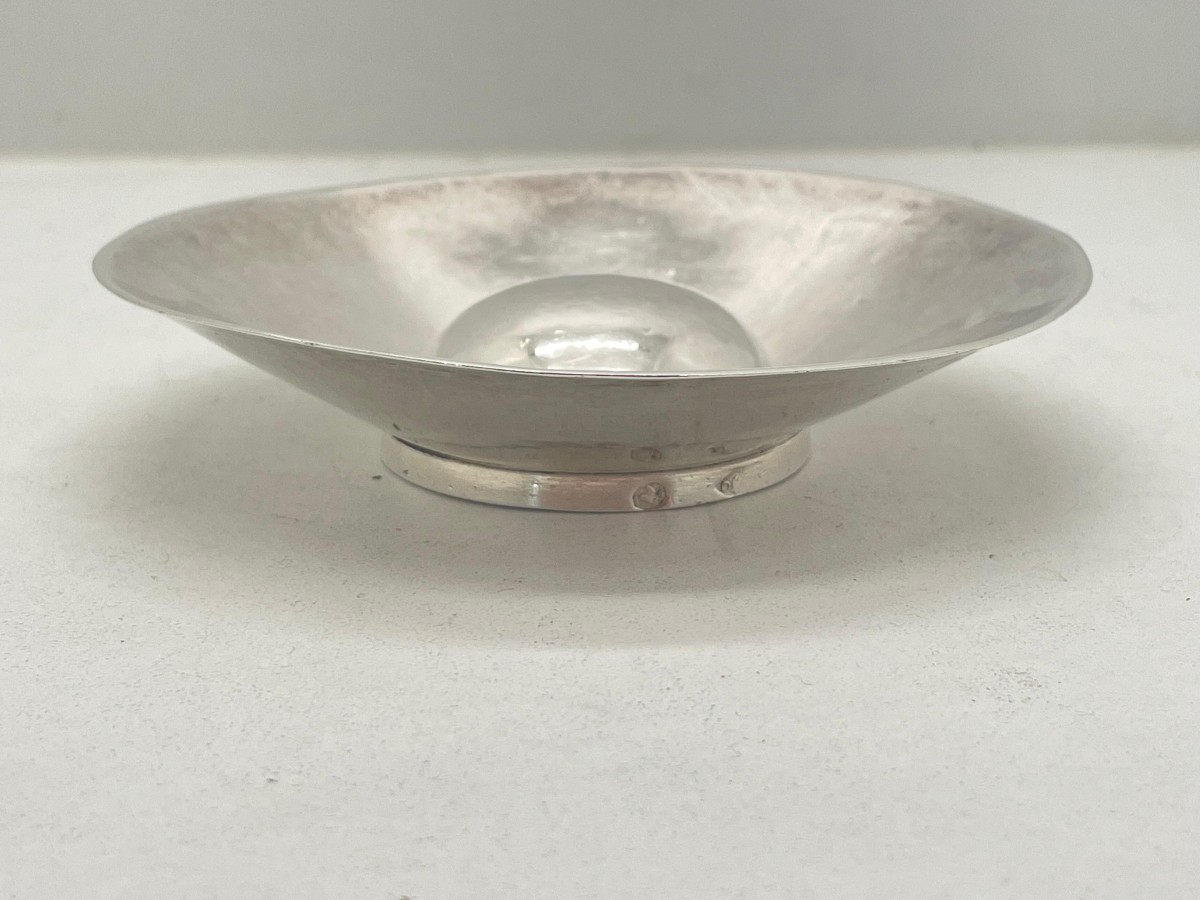 BORDEAUX 1798 Tastevin ombilic en argent