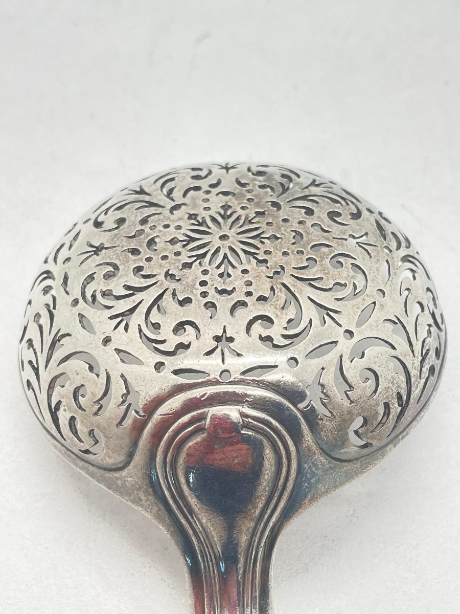 Eloi Guerin Paris 1749 Silver Sprinkler 18th Century-photo-4