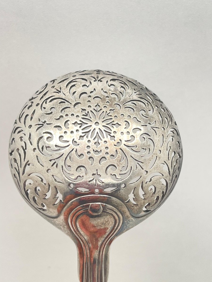 Eloi Guerin Paris 1749 Silver Sprinkler 18th Century-photo-2