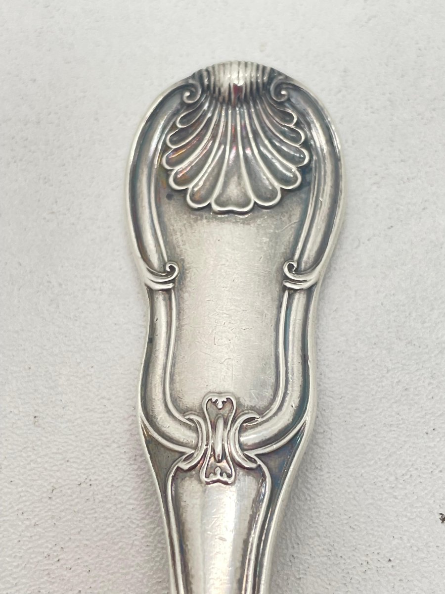 Eloi Guerin Paris 1749 Silver Sprinkler 18th Century-photo-4