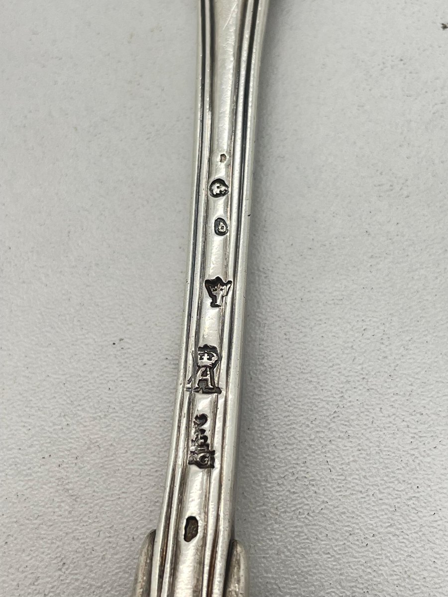 Eloi Guerin Paris 1749 Silver Sprinkler 18th Century-photo-5