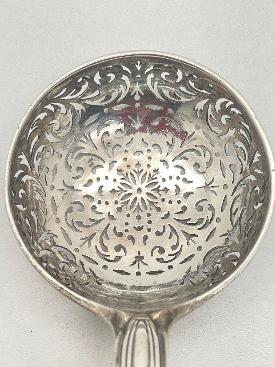 Eloi Guerin Paris 1749 Silver Sprinkler 18th Century-photo-6