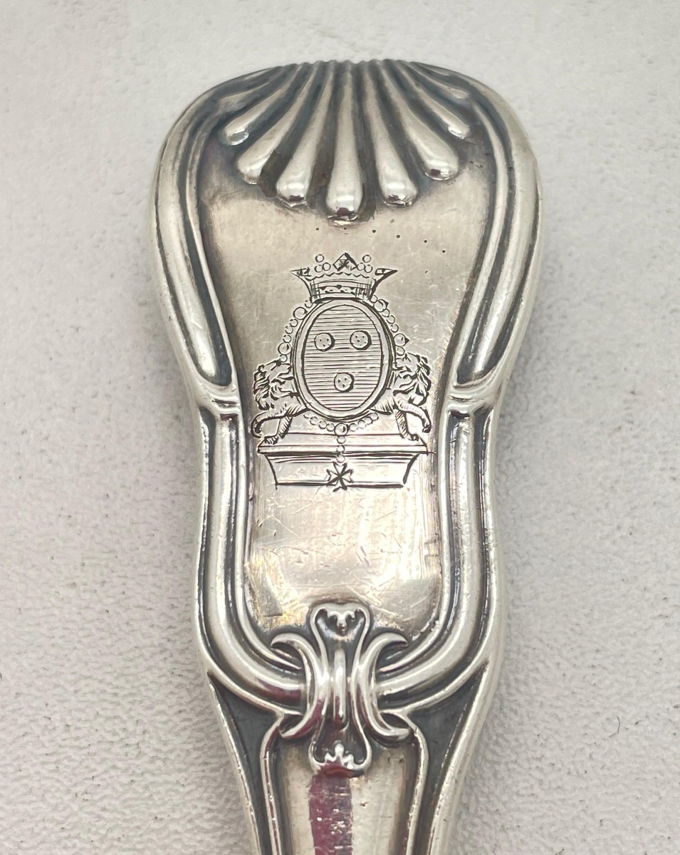 Eloi Guerin Paris 1749 Silver Sprinkler 18th Century