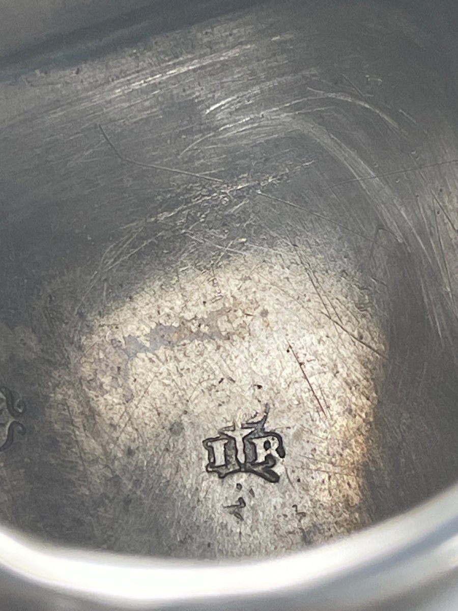 Le Mans, Late 17th–early 18th Century, Silver Box For Holy Oils -photo-2