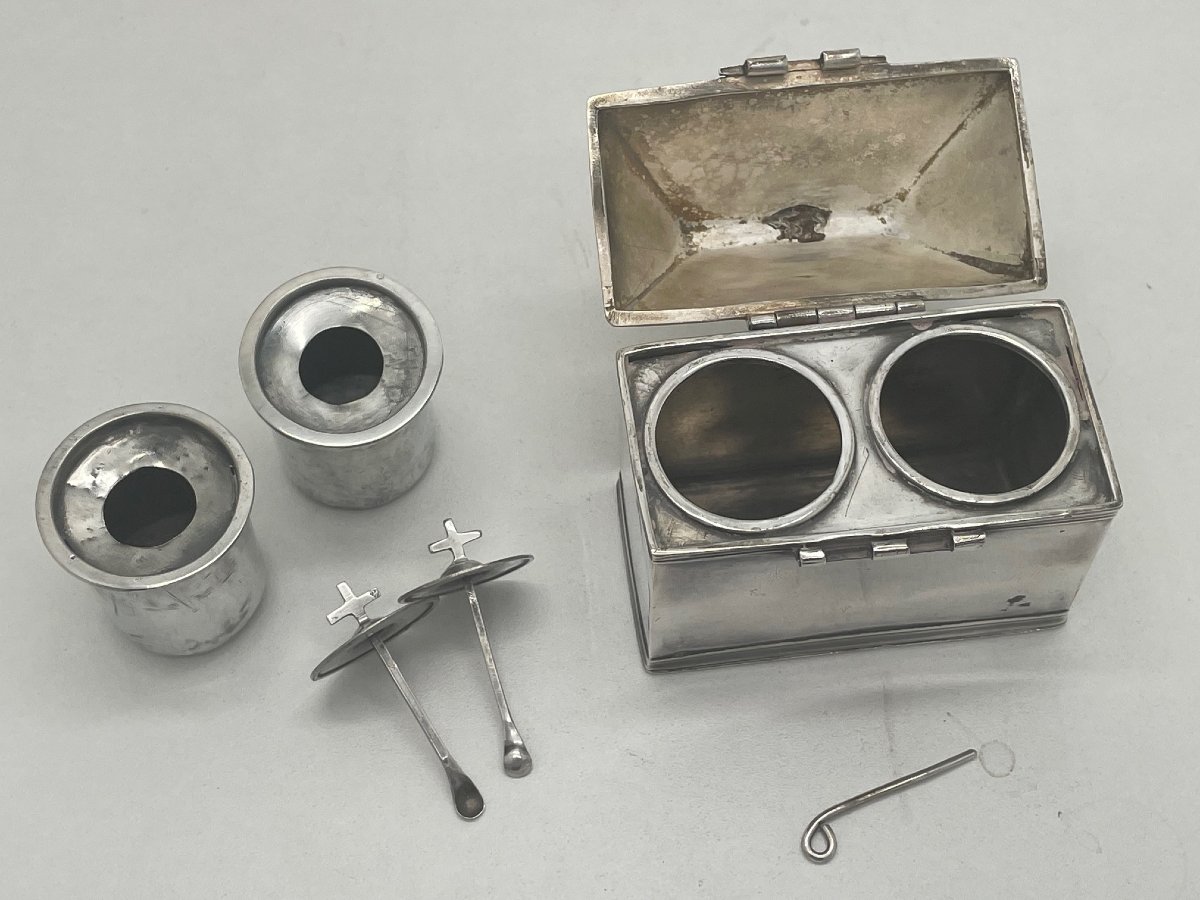 Le Mans, Late 17th–early 18th Century, Silver Box For Holy Oils -photo-3