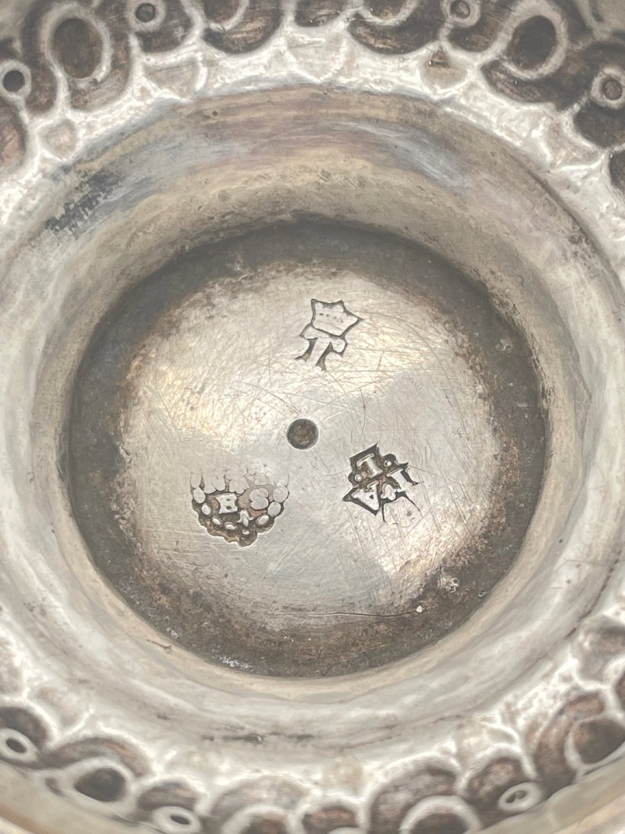 Nantes Engraved Silver Timbale, 1763-photo-4