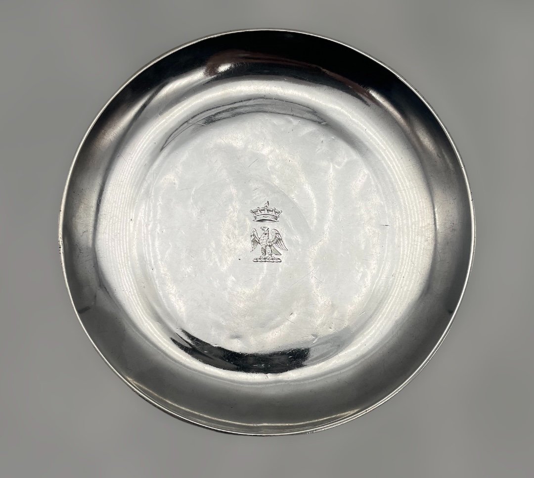 Presentation Cup In Silver Biennais Empire Martin Guillaume